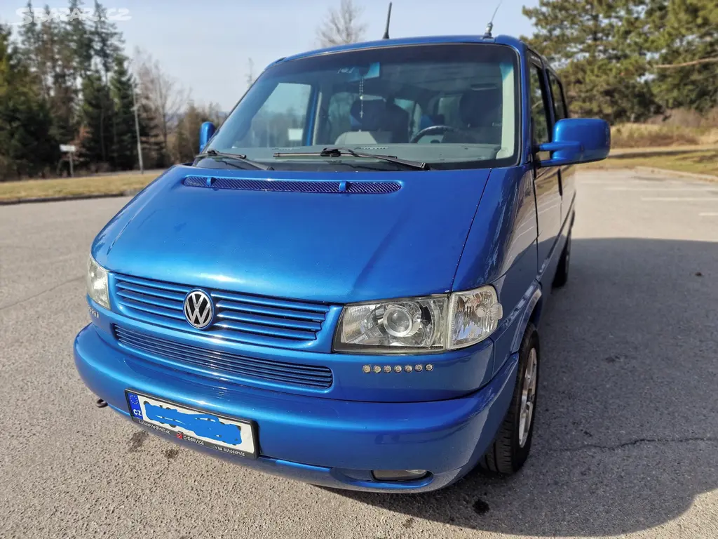 Transporter T4 Multivan 2,5 Tdi